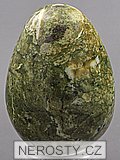 serpentinite, opal