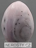 manganoan calcite, egg